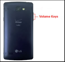 Volume keys
