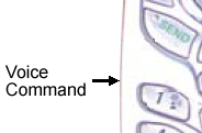 Tecla de comando de voz