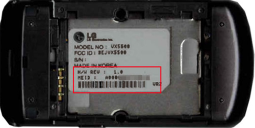 Lg G5 Serial Number