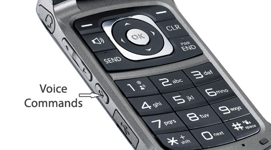 Voice Commands Key