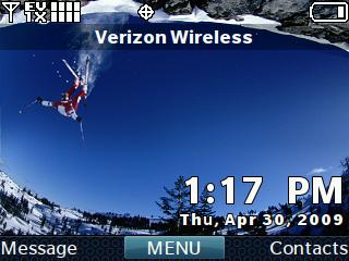 Main screen