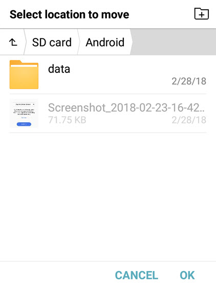 Lg Zone 4 Move Files From Internal Storage To Sd Memory Card Verizon