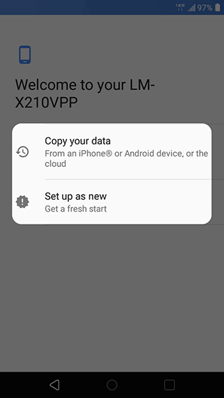 Copy Data