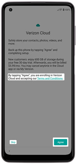 Moto G Power 2021 Activate Set Up Device Verizon