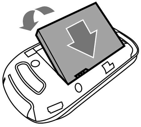 Insert the battery