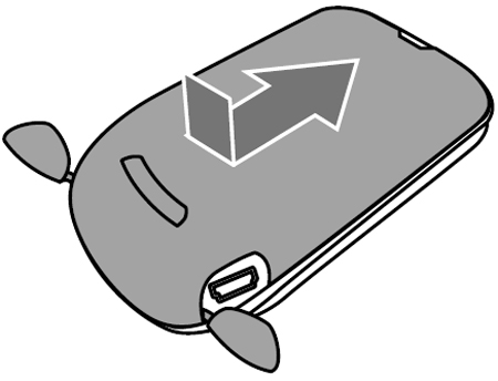 Replace battery cover