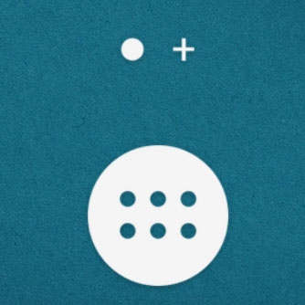 plus sign over apps