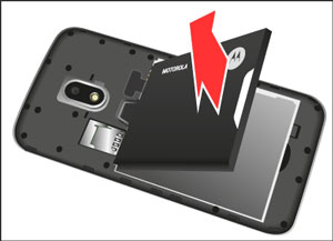 Moto G Play Insert Remove Battery Verizon