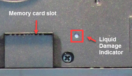 LDI indicator - no damage