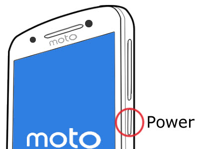 Moto E4 Unlock Screen Verizon