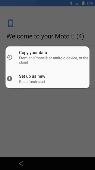 Copy data