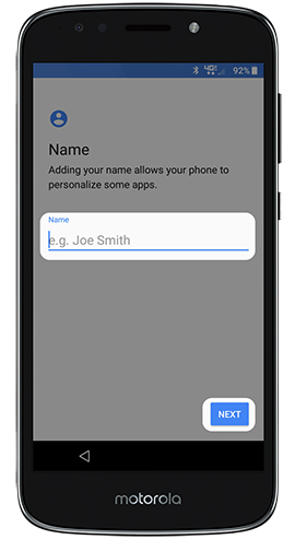 Enter Name
