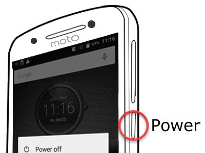 Power button