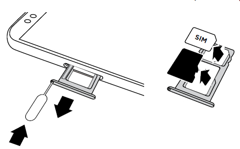 moto g 6 play - Remove SIM Card | Verizon Wireless
