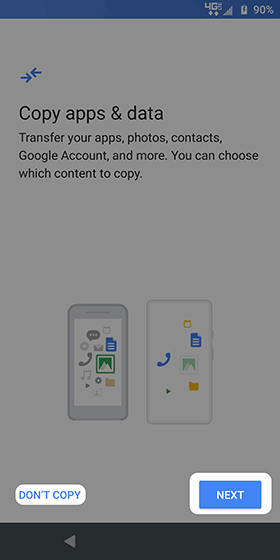 Copy Data Copy Data