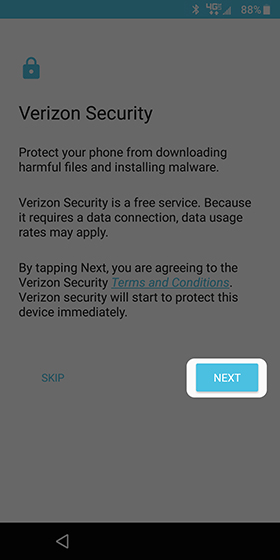 Verizon Security
