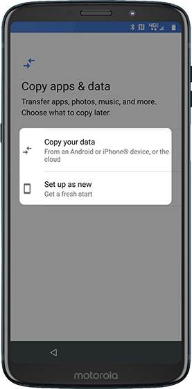 Copy data