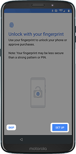 Fingerprint Unlock