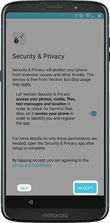 Security & privacy
