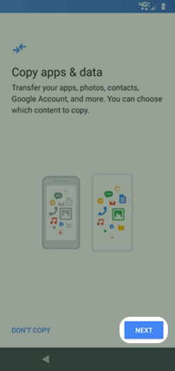 Bring your old data