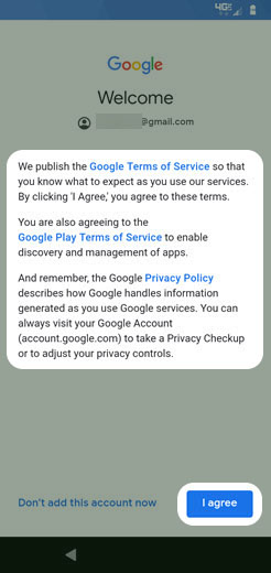 Terms and conditions