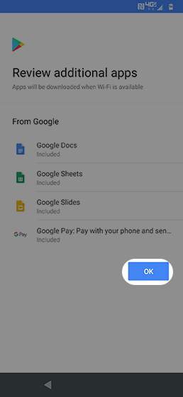 Additional apps Additional apps