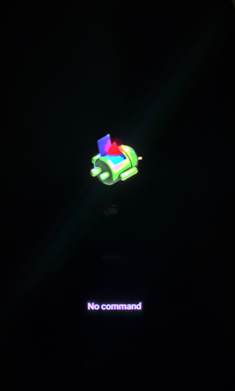 Android Recovery Screen With No Command Android Recovery Screen With No Command