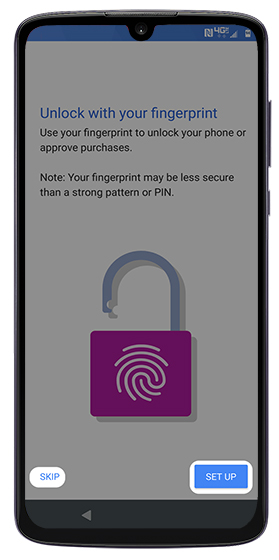 Fingerprint Unlock Fingerprint Unlock