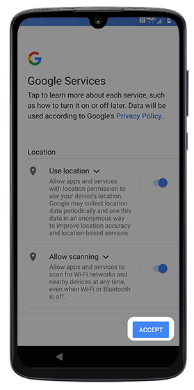 Google services Google services