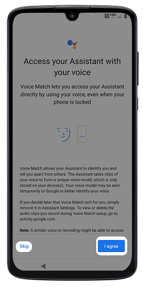 voice match voice match