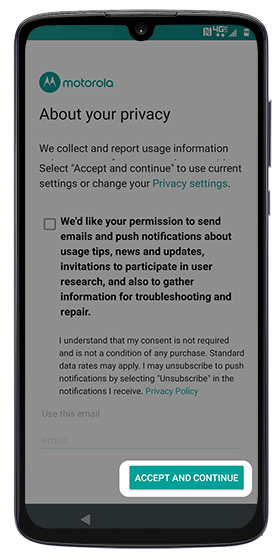 Motorola privacy Motorola privacy