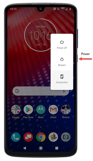 Featured image of post Screenshot On Moto Z4 It allows you to snapshot anything on your