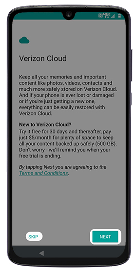 Verizon cloud Verizon cloud