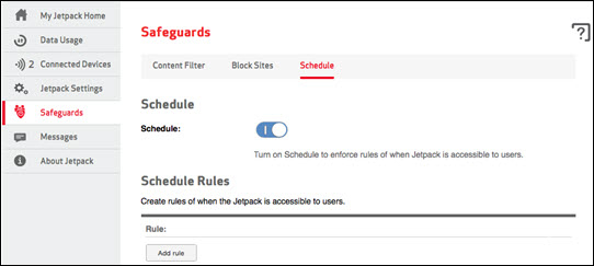 Safeguards Schedule
