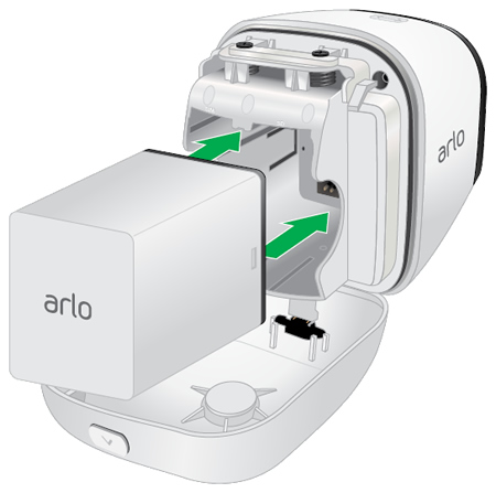 arlo netgear batteries