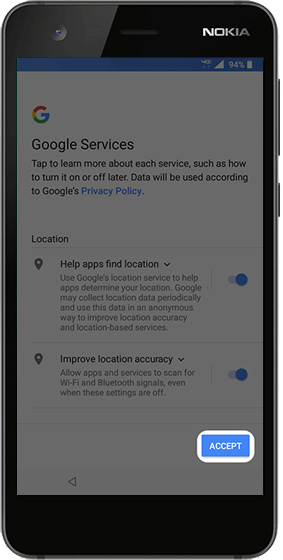 Servicios de Google Servicios de Google