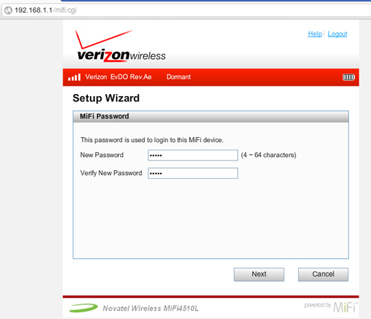 verizon mifi 4510l 4g lte software update