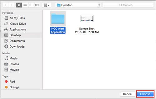 En Restore, selecciona un archivo de respaldo y oprime Open