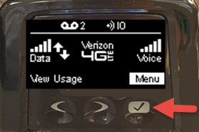 Select Data Usage