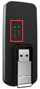 Verizon Wireless Novatel MiFi USB730L 4G LTE Global USB Modem Hotspot
