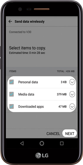 verizon wireless transfer app