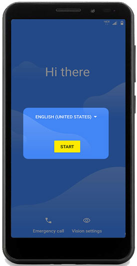 Orbic Maui Activate Set Up Device Verizon