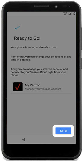 Orbic Maui Activate Set Up Device Verizon