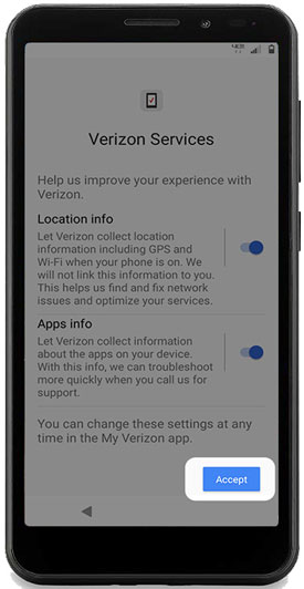 Orbic Maui Activate Set Up Device Verizon