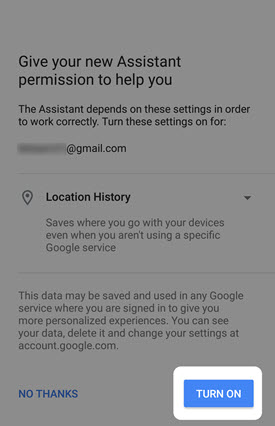 Assistant Permission