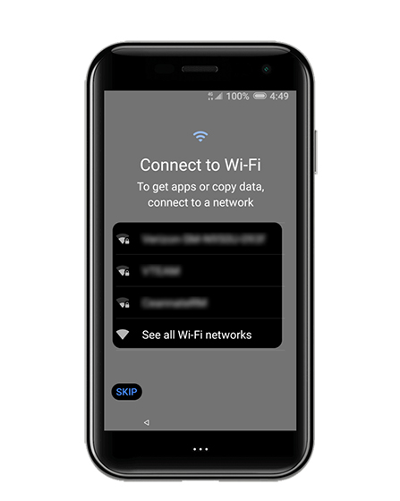 phone wont connect to wifi