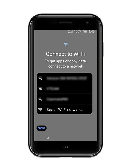 Connect wi-fi