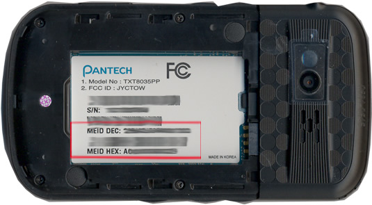 Esn dec meid converter to decimal