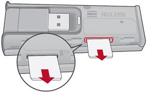 Remove SIM Card - Verizon 4G LTE USB Modem UML295 | Verizon Wireless