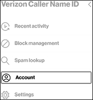 Tap Account